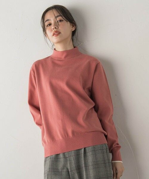 Droite lautreamont / ドロワットロートレアモン ニット・セーター | 【WEB限定】スーパーストレッチプルオーバー≪洗濯機で洗える≫ | 詳細8