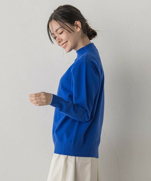 Droite lautreamont / ドロワットロートレアモン ニット・セーター | 【WEB限定】スーパーストレッチプルオーバー≪洗濯機で洗える≫ | 詳細14