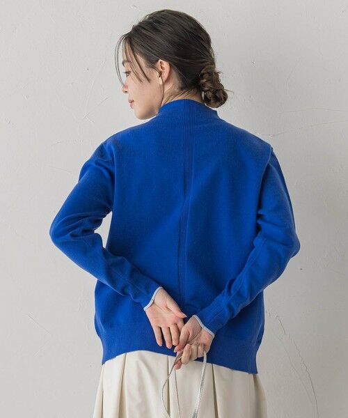 Droite lautreamont / ドロワットロートレアモン ニット・セーター | 【WEB限定】スーパーストレッチプルオーバー≪洗濯機で洗える≫ | 詳細15