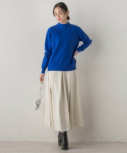 Droite lautreamont / ドロワットロートレアモン ニット・セーター | 【WEB限定】スーパーストレッチプルオーバー≪洗濯機で洗える≫ | 詳細16