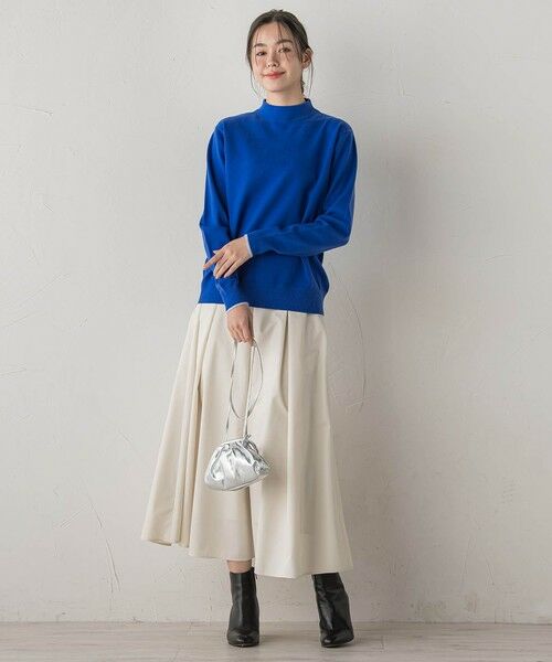 Droite lautreamont / ドロワットロートレアモン ニット・セーター | 【WEB限定】スーパーストレッチプルオーバー≪洗濯機で洗える≫ | 詳細17