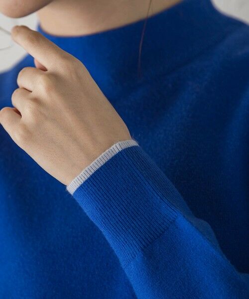 Droite lautreamont / ドロワットロートレアモン ニット・セーター | 【WEB限定】スーパーストレッチプルオーバー≪洗濯機で洗える≫ | 詳細19