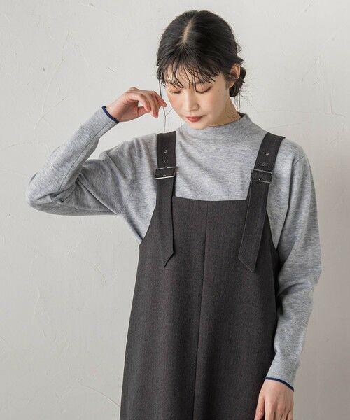 Droite lautreamont / ドロワットロートレアモン ニット・セーター | 【WEB限定】スーパーストレッチプルオーバー≪洗濯機で洗える≫ | 詳細22