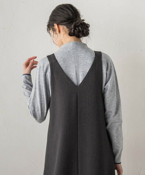 Droite lautreamont / ドロワットロートレアモン ニット・セーター | 【WEB限定】スーパーストレッチプルオーバー≪洗濯機で洗える≫ | 詳細23