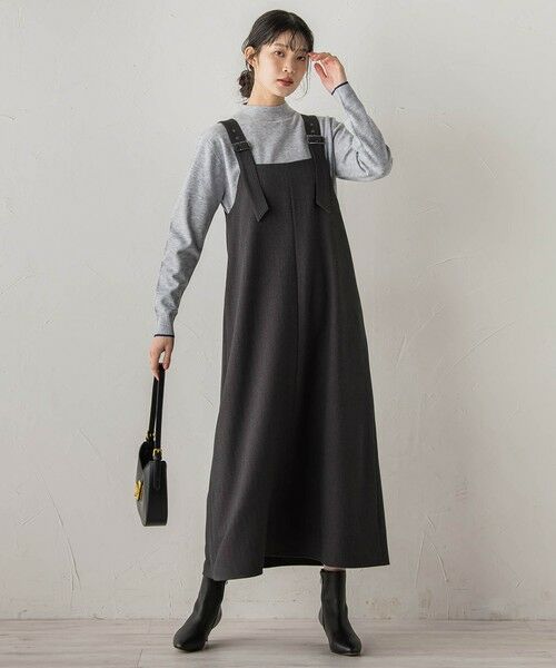 Droite lautreamont / ドロワットロートレアモン ニット・セーター | 【WEB限定】スーパーストレッチプルオーバー≪洗濯機で洗える≫ | 詳細24