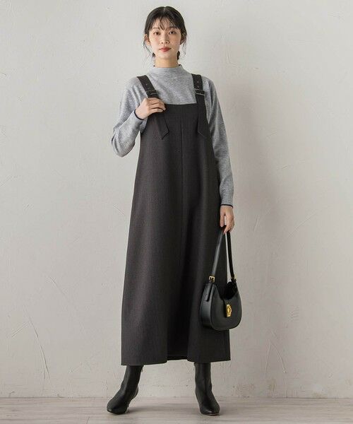 Droite lautreamont / ドロワットロートレアモン ニット・セーター | 【WEB限定】スーパーストレッチプルオーバー≪洗濯機で洗える≫ | 詳細25