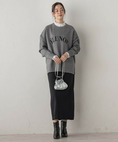 Droite lautreamont / ドロワットロートレアモン シャツ・ブラウス | 襟フリルブラウス≪洗濯機で洗える≫ | 詳細7