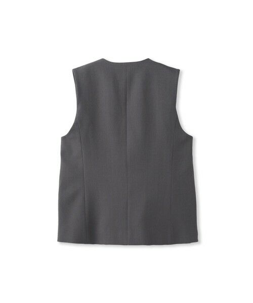 Droite lautreamont / ドロワットロートレアモン ダウンジャケット・ベスト | ストレッチツイルジレ≪手洗い可能≫ | 詳細17