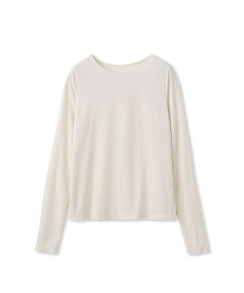 Droite lautreamont / ドロワットロートレアモン カットソー | シアーベロアカットソー≪手洗い可能≫ | 詳細11