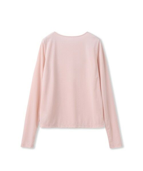 Droite lautreamont / ドロワットロートレアモン カットソー | シアーベロアカットソー≪手洗い可能≫ | 詳細19