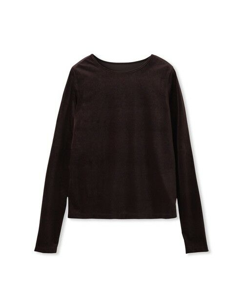 Droite lautreamont / ドロワットロートレアモン カットソー | シアーベロアカットソー≪手洗い可能≫ | 詳細30