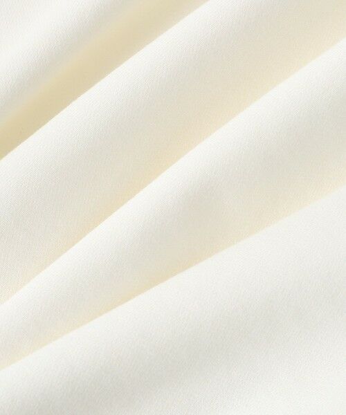 Droite lautreamont / ドロワットロートレアモン カットソー | 裏毛Vネックカットソー≪手洗い可能≫ | 詳細8