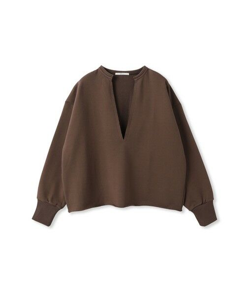 Droite lautreamont / ドロワットロートレアモン カットソー | 裏毛Vネックカットソー≪手洗い可能≫ | 詳細15