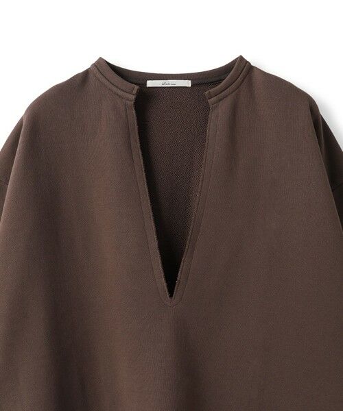 Droite lautreamont / ドロワットロートレアモン カットソー | 裏毛Vネックカットソー≪手洗い可能≫ | 詳細17