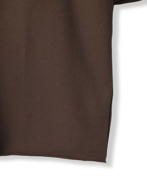 Droite lautreamont / ドロワットロートレアモン カットソー | 裏毛Vネックカットソー≪手洗い可能≫ | 詳細19