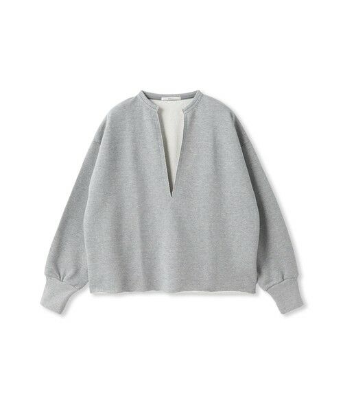 Droite lautreamont / ドロワットロートレアモン カットソー | 裏毛Vネックカットソー≪手洗い可能≫ | 詳細29