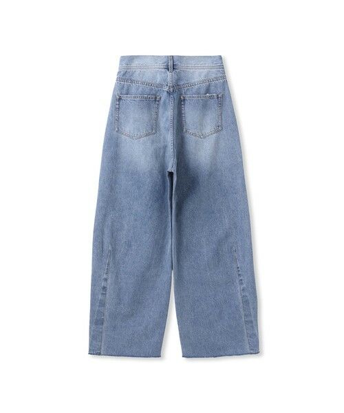 Droite lautreamont / ドロワットロートレアモン デニムパンツ | カーブデニムパンツ≪洗濯機で洗える≫ | 詳細22