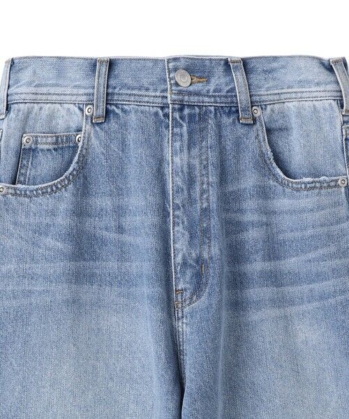 Droite lautreamont / ドロワットロートレアモン デニムパンツ | カーブデニムパンツ≪洗濯機で洗える≫ | 詳細23