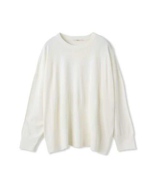 Droite lautreamont / ドロワットロートレアモン ニット・セーター | サイドボタンニット≪手洗い可能≫ | 詳細8