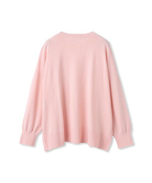 Droite lautreamont / ドロワットロートレアモン ニット・セーター | サイドボタンニット≪手洗い可能≫ | 詳細26