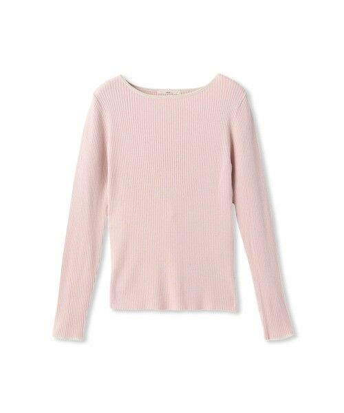 Droite lautreamont / ドロワットロートレアモン ニット・セーター | 配色RIBニット≪手洗い可能≫ | 詳細23