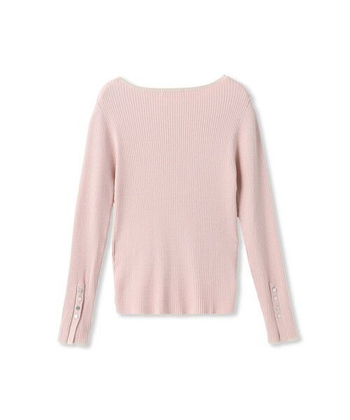 Droite lautreamont / ドロワットロートレアモン ニット・セーター | 配色RIBニット≪手洗い可能≫ | 詳細24