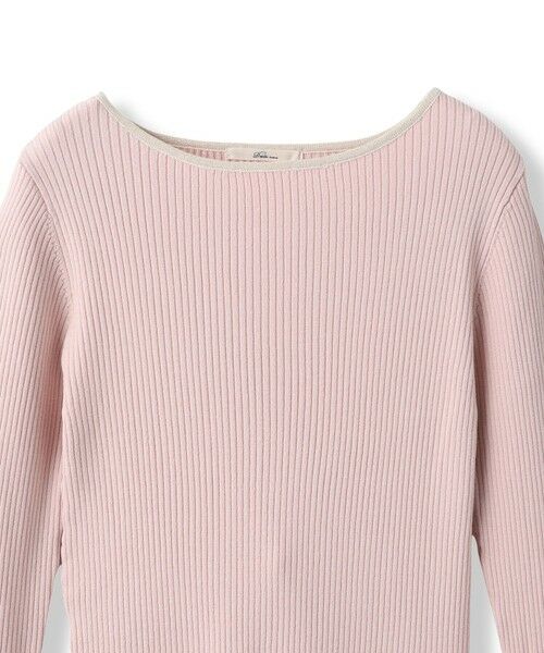 Droite lautreamont / ドロワットロートレアモン ニット・セーター | 配色RIBニット≪手洗い可能≫ | 詳細25