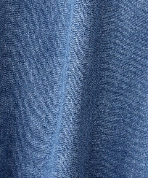 Droite lautreamont / ドロワットロートレアモン シャツ・ブラウス | バンドカラーデニムシャツ≪洗濯機で洗える≫ | 詳細12