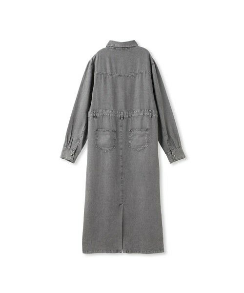 Droite lautreamont / ドロワットロートレアモン ロング・マキシ丈ワンピース | テンセルデニムワンピース | 詳細6