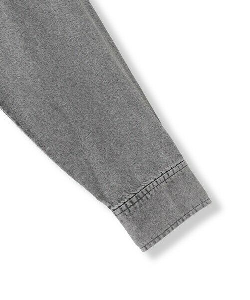 Droite lautreamont / ドロワットロートレアモン ロング・マキシ丈ワンピース | テンセルデニムワンピース | 詳細8