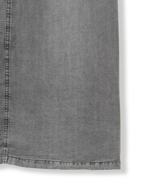 Droite lautreamont / ドロワットロートレアモン ロング・マキシ丈ワンピース | テンセルデニムワンピース | 詳細9