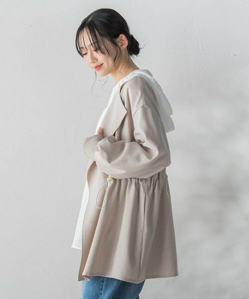 Droite lautreamont / ドロワットロートレアモン テーラードジャケット | タンブラーオックスドロストジャケット | 詳細2