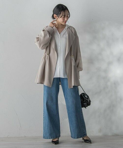 Droite lautreamont / ドロワットロートレアモン テーラードジャケット | タンブラーオックスドロストジャケット | 詳細6