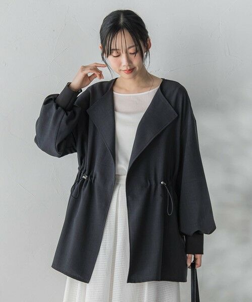 Droite lautreamont / ドロワットロートレアモン テーラードジャケット | タンブラーオックスドロストジャケット | 詳細10