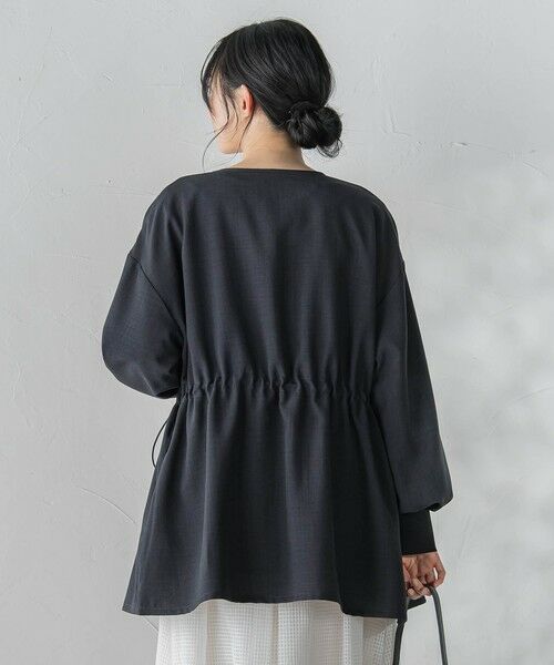 Droite lautreamont / ドロワットロートレアモン テーラードジャケット | タンブラーオックスドロストジャケット | 詳細11