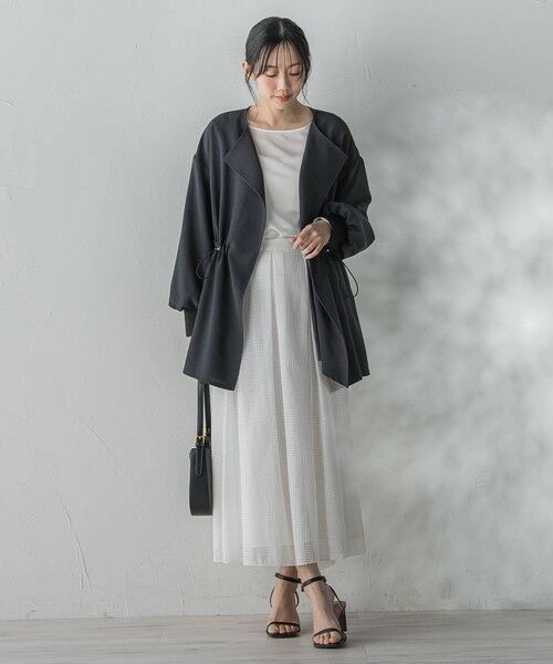 Droite lautreamont / ドロワットロートレアモン テーラードジャケット | タンブラーオックスドロストジャケット | 詳細12