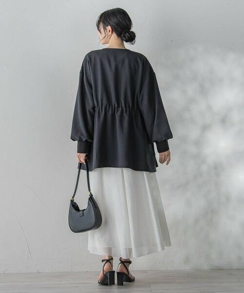 Droite lautreamont / ドロワットロートレアモン テーラードジャケット | タンブラーオックスドロストジャケット | 詳細14