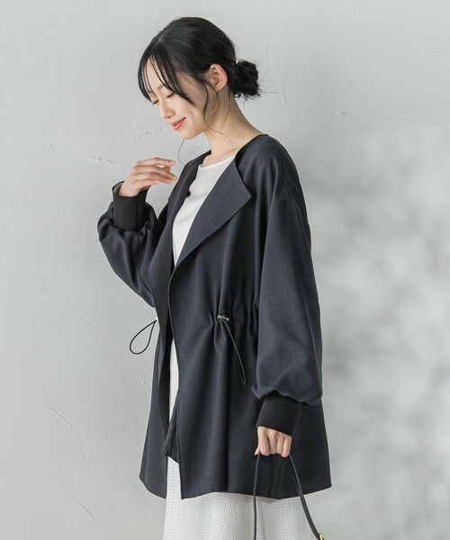 Droite lautreamont / ドロワットロートレアモン テーラードジャケット | タンブラーオックスドロストジャケット | 詳細9