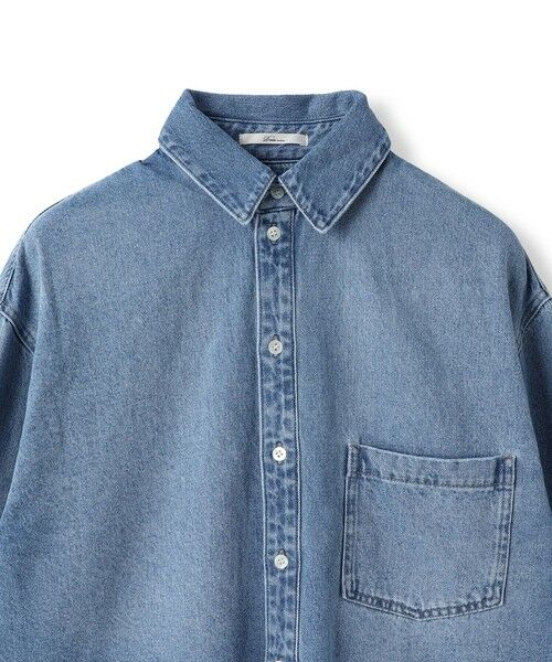 Droite lautreamont / ドロワットロートレアモン テーラードジャケット | デニムシャツジャケット | 詳細18