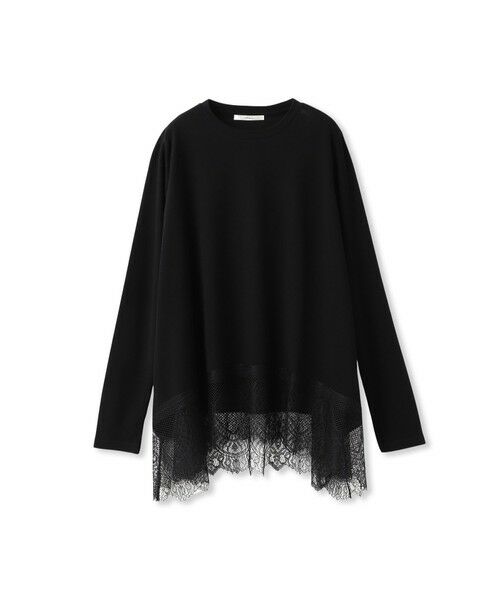 Droite lautreamont / ドロワットロートレアモン カットソー | 裾レーストップス≪手洗い可能≫ | 詳細17