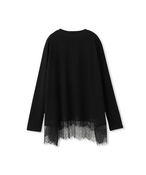 Droite lautreamont / ドロワットロートレアモン カットソー | 裾レーストップス≪手洗い可能≫ | 詳細18