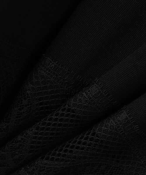 Droite lautreamont / ドロワットロートレアモン カットソー | 裾レーストップス≪手洗い可能≫ | 詳細22