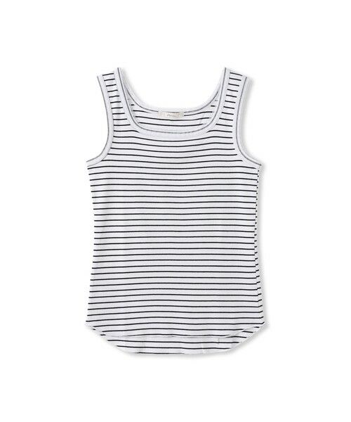 Droite lautreamont / ドロワットロートレアモン キャミソール・チューブトップ | リブスクエアタンクトップ | 詳細8