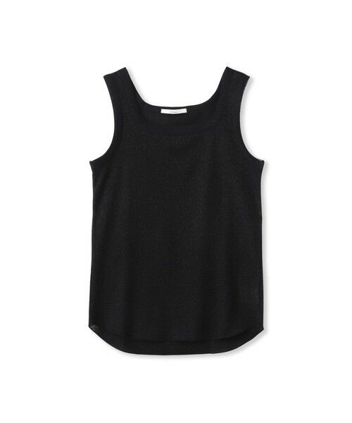 Droite lautreamont / ドロワットロートレアモン キャミソール・チューブトップ | リブスクエアタンクトップ | 詳細14