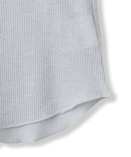 Droite lautreamont / ドロワットロートレアモン キャミソール・チューブトップ | リブスクエアタンクトップ | 詳細27