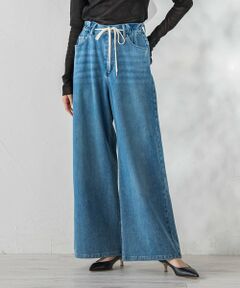 Droite lautreamont / ドロワットロートレアモン デニムパンツ | ジャージデニムパンツ