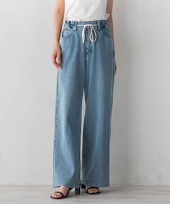 Droite lautreamont / ドロワットロートレアモン デニムパンツ | ジャージデニムパンツ