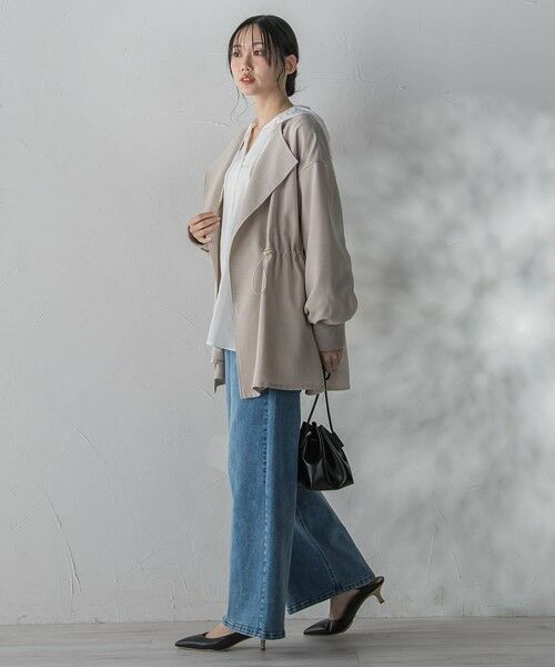 Droite lautreamont / ドロワットロートレアモン デニムパンツ | ジャージデニムパンツ | 詳細14