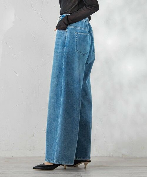 Droite lautreamont / ドロワットロートレアモン デニムパンツ | ジャージデニムパンツ | 詳細2