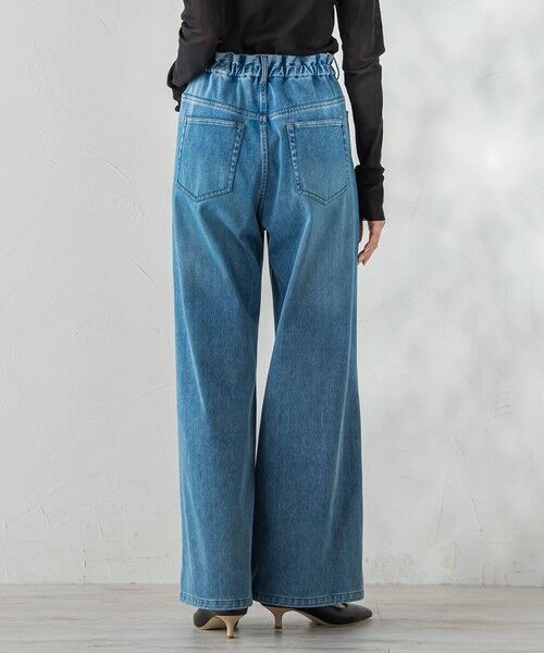 Droite lautreamont / ドロワットロートレアモン デニムパンツ | ジャージデニムパンツ | 詳細3